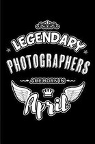 Legendary Photographers Are Born in April