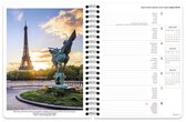 Paris 2018 Buchkalender Deluxe