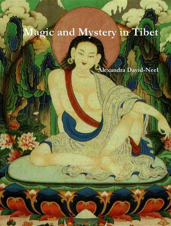 Magic and Mystery in Tibet - cover