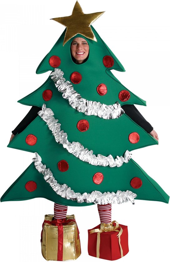 Belonend havik Gewend aan Kerstboom kostuum voor volwassenen - Verkleedkleding - One size" | bol.com