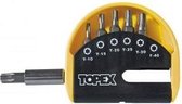 TOPEX Bitset 7 dlg Torx