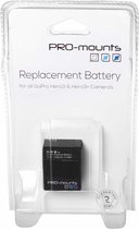 Gopro Accessoires - Pro-Mounts Replacement Battery H3 & H3+