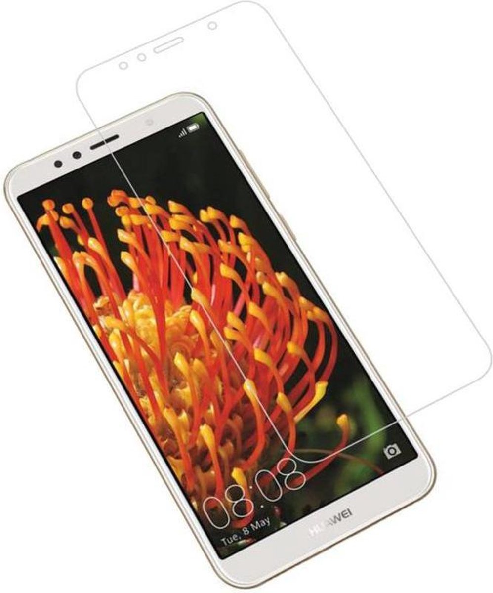 Gehard Tempered Glass - Screenprotector - beschermglas - Geschikt voor Huawei Y6 2018