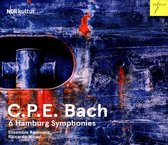 Bach, Cpe; 6 Hamburg Symphonies
