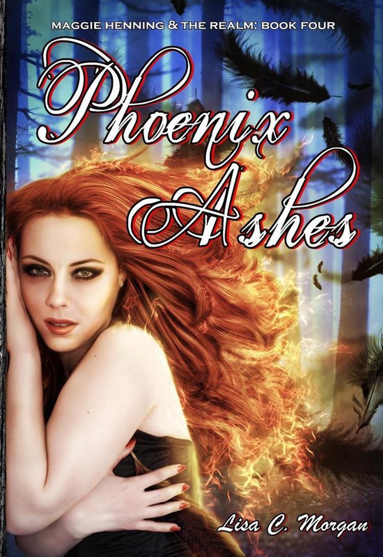 Maggie Henning & The Realm 4 - Phoenix Ashes - cover