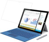 Shop4 - Microsoft Surface Pro 3 Glazen Screenprotector - Beschermfolie Gehard Glas Transparant