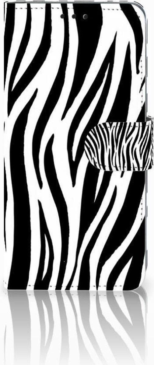 Huawei P30 Pro Telefoonhoesje met Pasjes Zebra