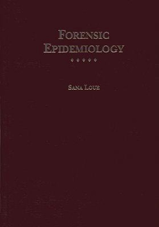 Forensic Epidemiology - cover