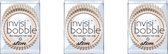 invisibobble 3-pack SLIM Bronze me Pretty