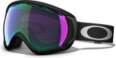 Oakley Canopy - Goggle / Skibril  - (Cat.3 - ☀) - Matte Black; Prizm Jade Iridium