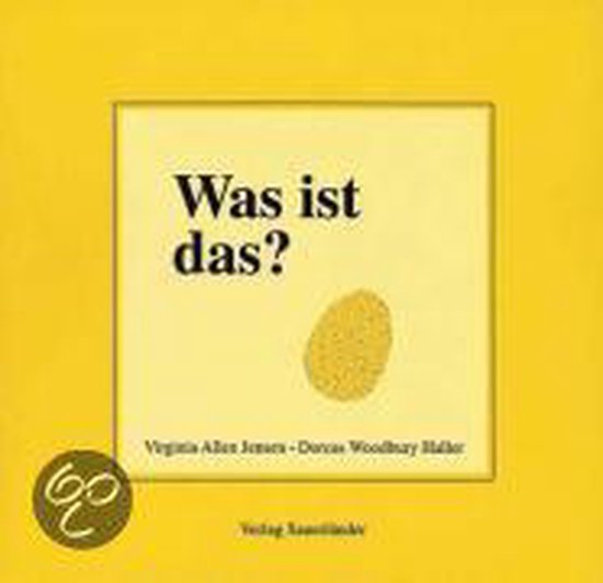 Was ist das?, Virginia Allen Jensen 9783794116645 Boeken