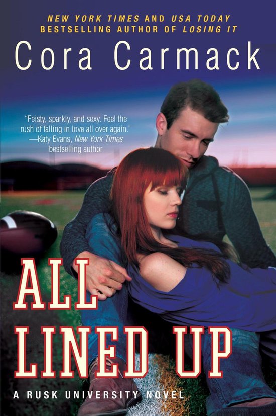 All Lined Up Ebook Cora Carmack Boeken Bol Com