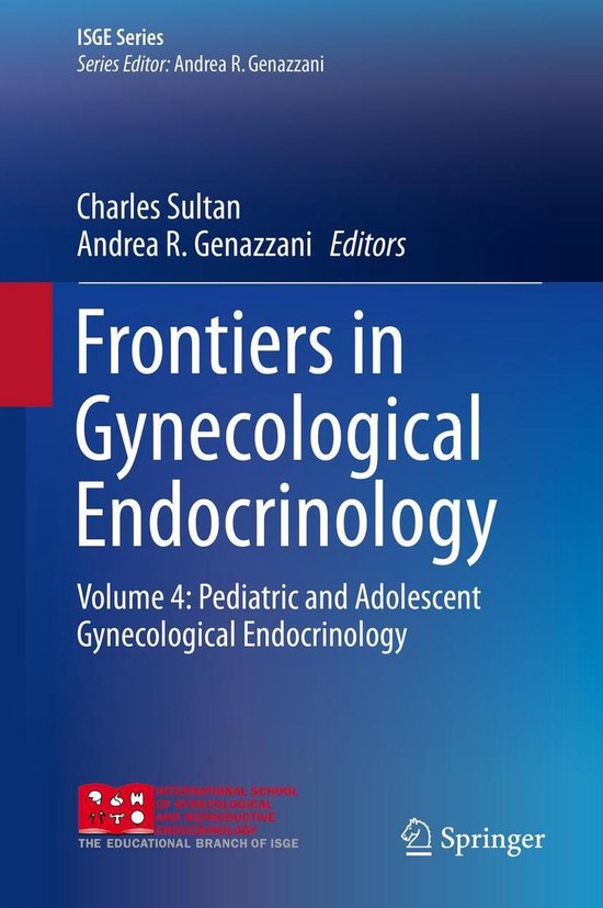 ISGE Series - Frontiers in Gynecological Endocrinology - cover