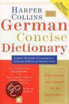 HarperCollins German Concise Dictionary