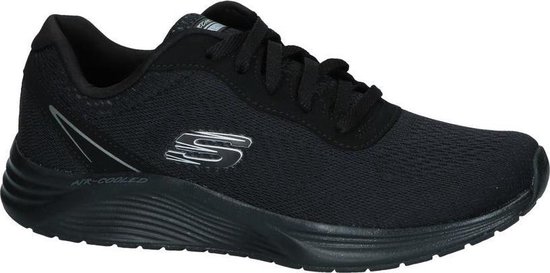 Skechers Skyline Dames Sneakers - Zwart - Maat 35 | bol.com