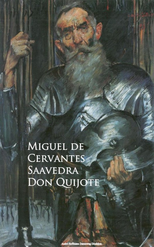 Don Quijote - cover