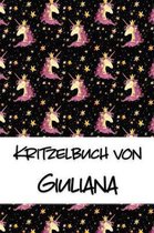 Kritzelbuch von Giuliana