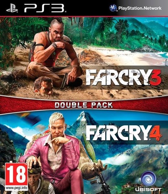 Compilatie Far Cry 3 en Far Cry 4 (PS3)