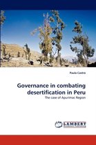 Governance in Combating Desertification in Peru