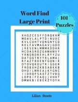 Word Find Large Print 101 Puzzles Word Games Word Search Travel