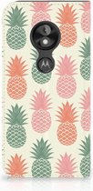Motorola Moto E5 Play Standcase Hoesje Design Ananas