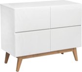 Quax Trendy Commode 4 Laden - White