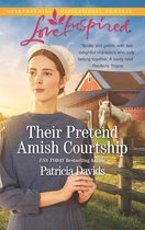 The Amish Bachelors 4 - Their Pretend Amish Courtship (The Amish Bachelors, Book 4) (Mills & Boon Love Inspired)
