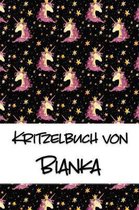 Kritzelbuch von Bianka