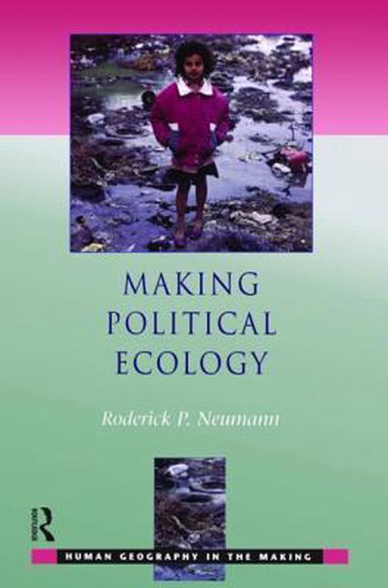 Making Political Ecology - cover