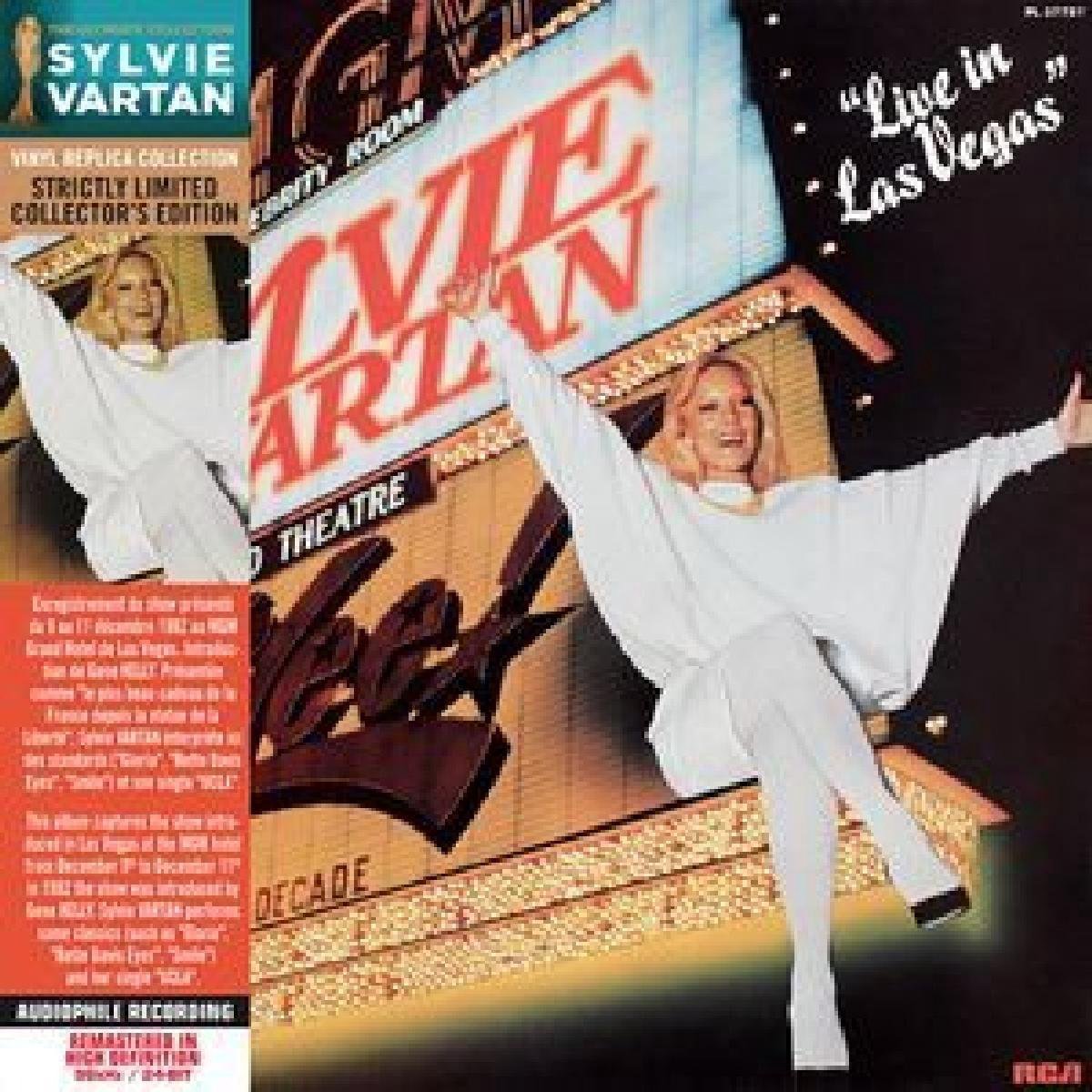Live In Las Vegas - Vartan Sylvie