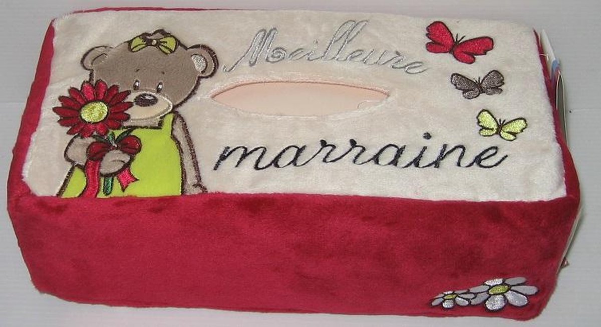 Kwikki tissuedoos meilleure marraine