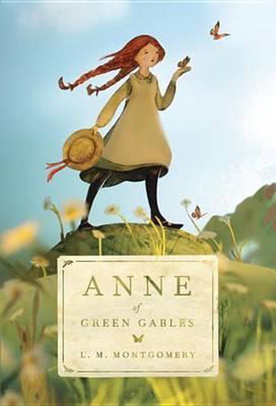 Omslag van Anne of Green Gables