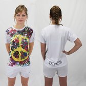 Bones Sportswear Dames T-shirt Peace maat L