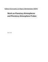 Work on Planetary Atmospheres and Planetary Atmosphere Probes