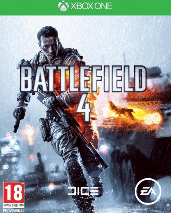 Battlefield 4 w/China Rising /Xbox One