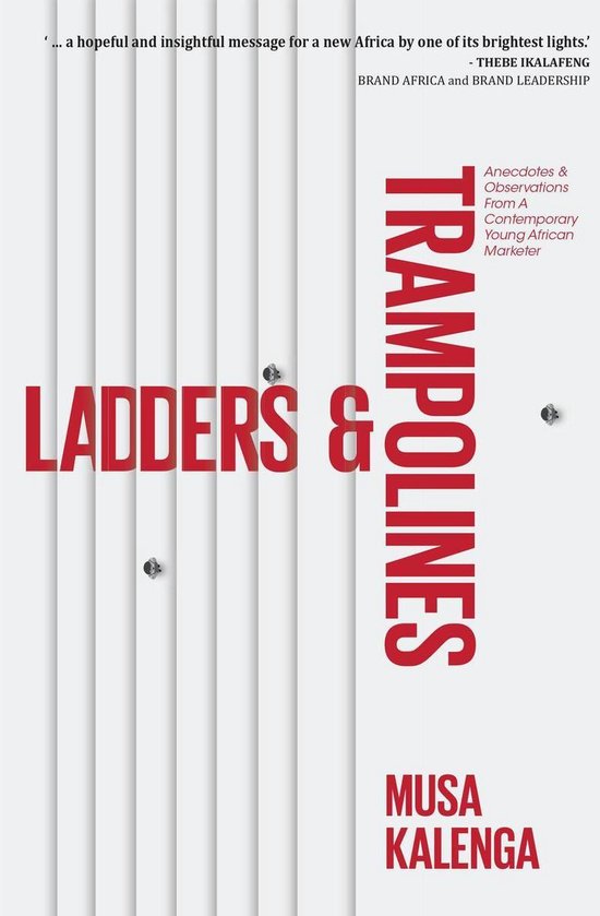 Ladders and Trampolines - cover