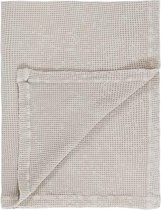 Marc O'Polo Viron - Plaid - 130x170 cm - Oatmeal