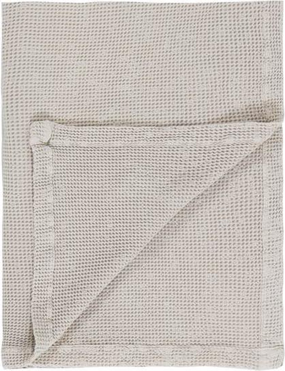 Marc O'Polo Viron - Plaid - 130x170 cm - Oatmeal