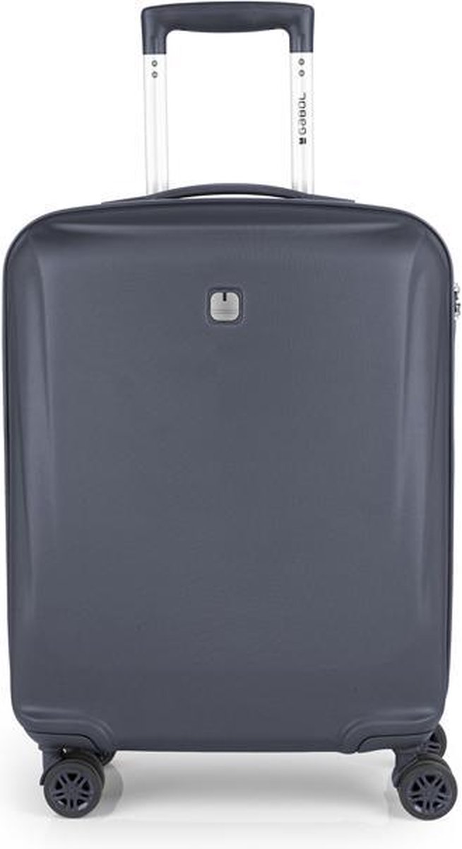 Gabol Vermont Handbagage Koffer - TSA slot - Blauw