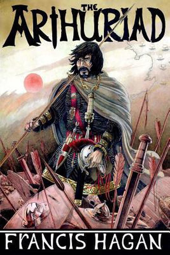 The Arthuriad - cover
