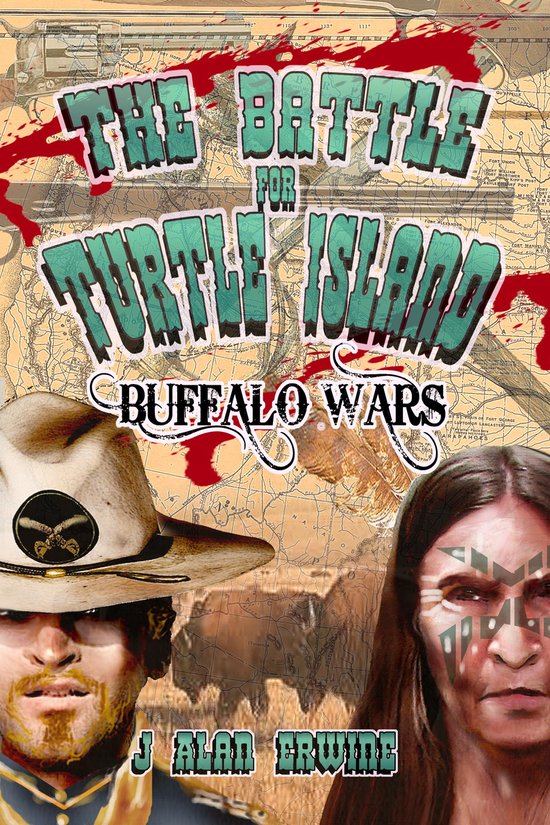 The Battle for Turtle Island: Buffalo Wars - cover