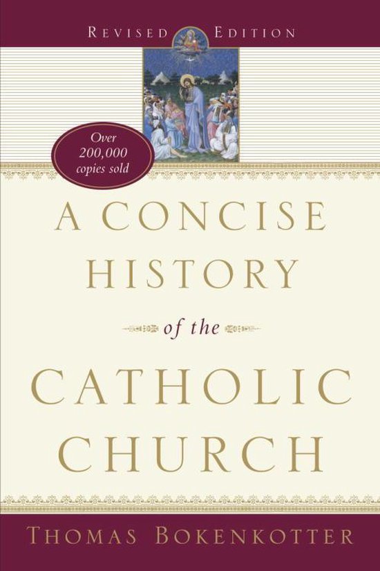A Concise History of the Catholic Church (Revised Edition) - cover