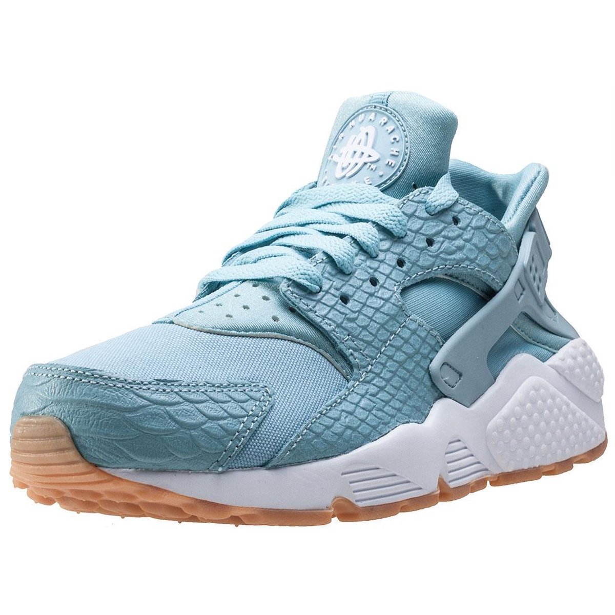 Riskeren Getand pasta Nike Sneakers Air Huarache Run Se Dames Blauw Maat 41 | bol.com