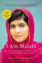 Omslag I Am Malala
