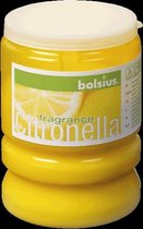 Bolsius Party Light Citronella Geel