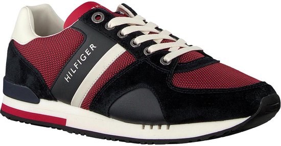 Tommy Hilfiger Heren Sneakers New Iconic Sporty Runner Rood