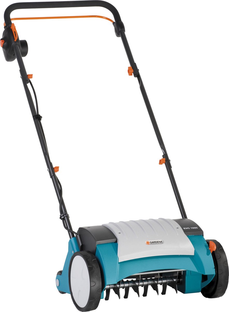 Bol.com GARDENA EVC 1000 Verticuteermachine - Werkbreedte 30 cm - Werkgebied 600m2 aanbieding