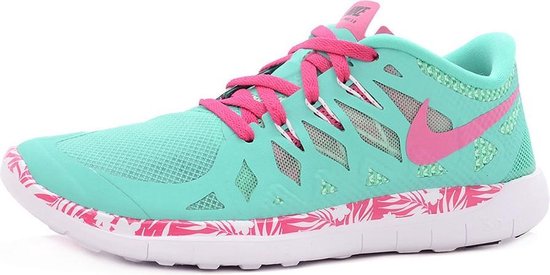 Nike Free Groene Damesschoenen - Sneakers Maat: 37.5 | bol.com