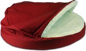 Snoozer Cozy Cave - Large - Rood