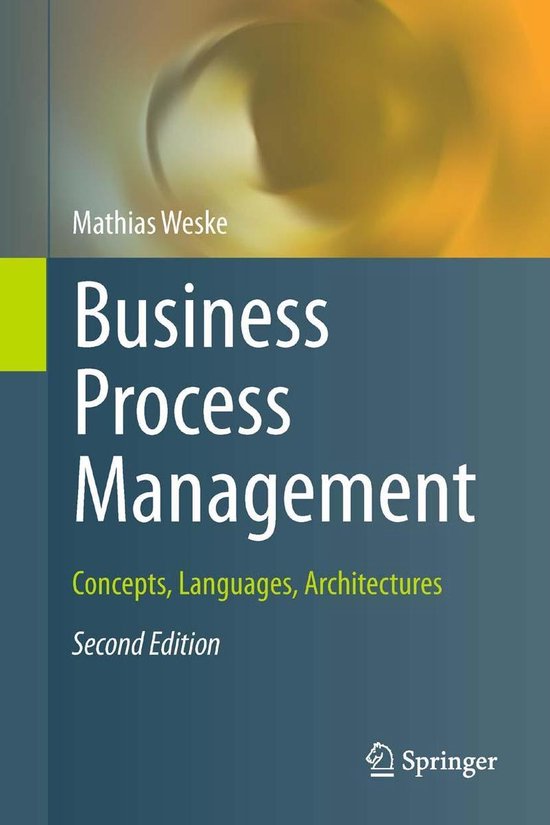 Computer Science (R0) - Business Process Management - cover